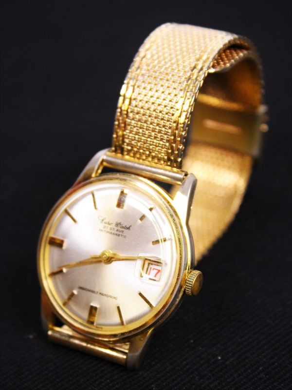 Vintage Watch Swiss Made verguld